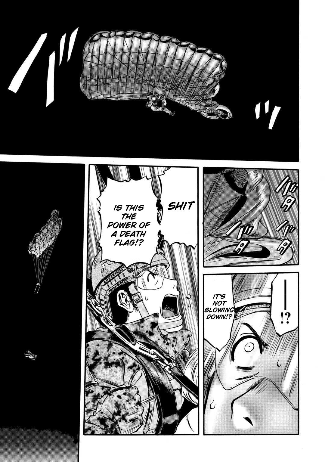 Gate – Jietai Kare No Chi Nite, Kaku Tatakeri Chapter 140 - Page 6