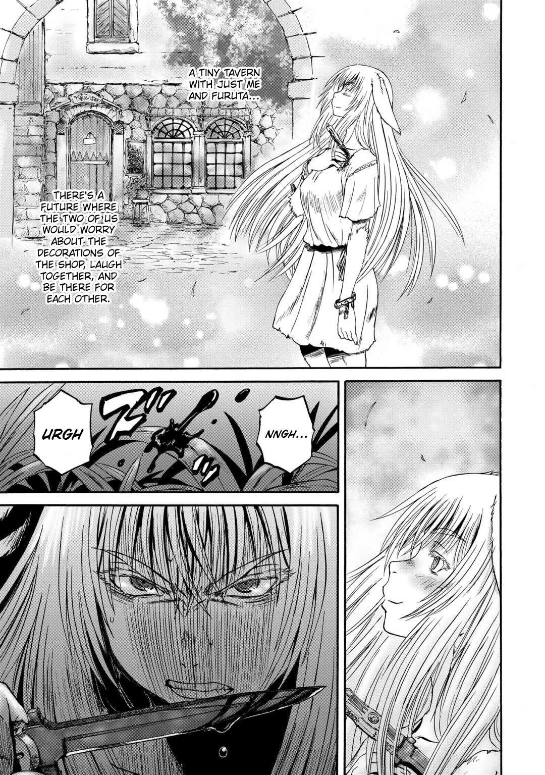 Gate – Jietai Kare No Chi Nite, Kaku Tatakeri Chapter 141 - Page 17