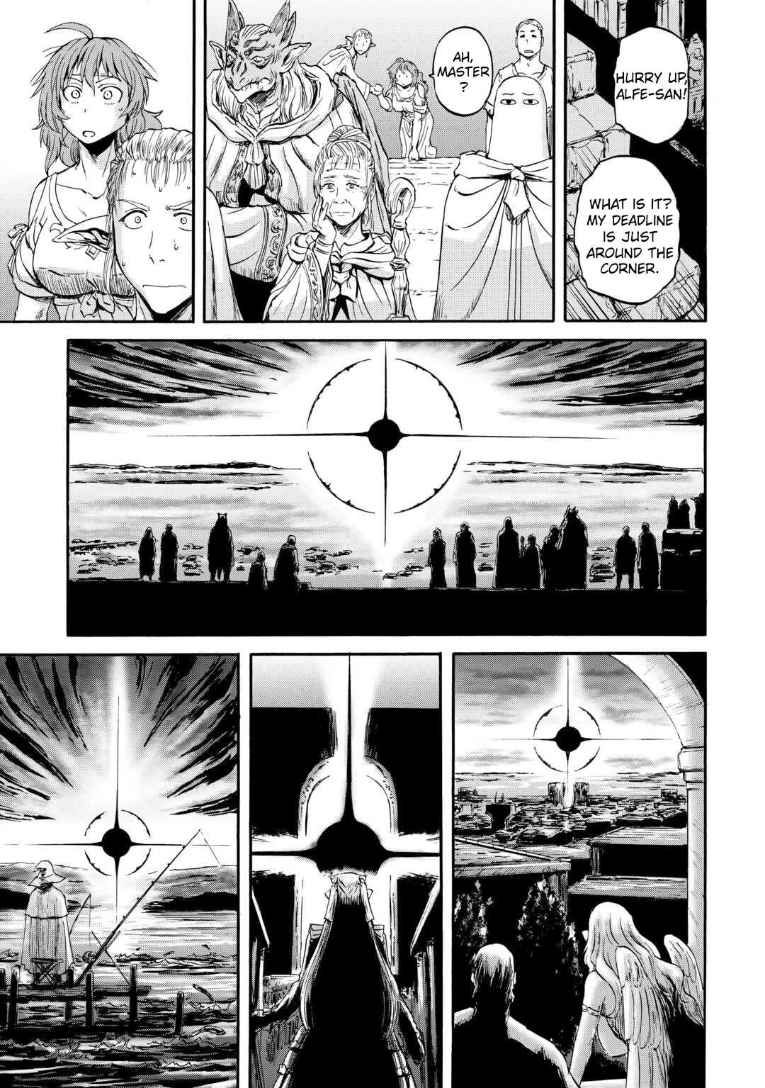 Gate – Jietai Kare No Chi Nite, Kaku Tatakeri Chapter 141 - Page 29