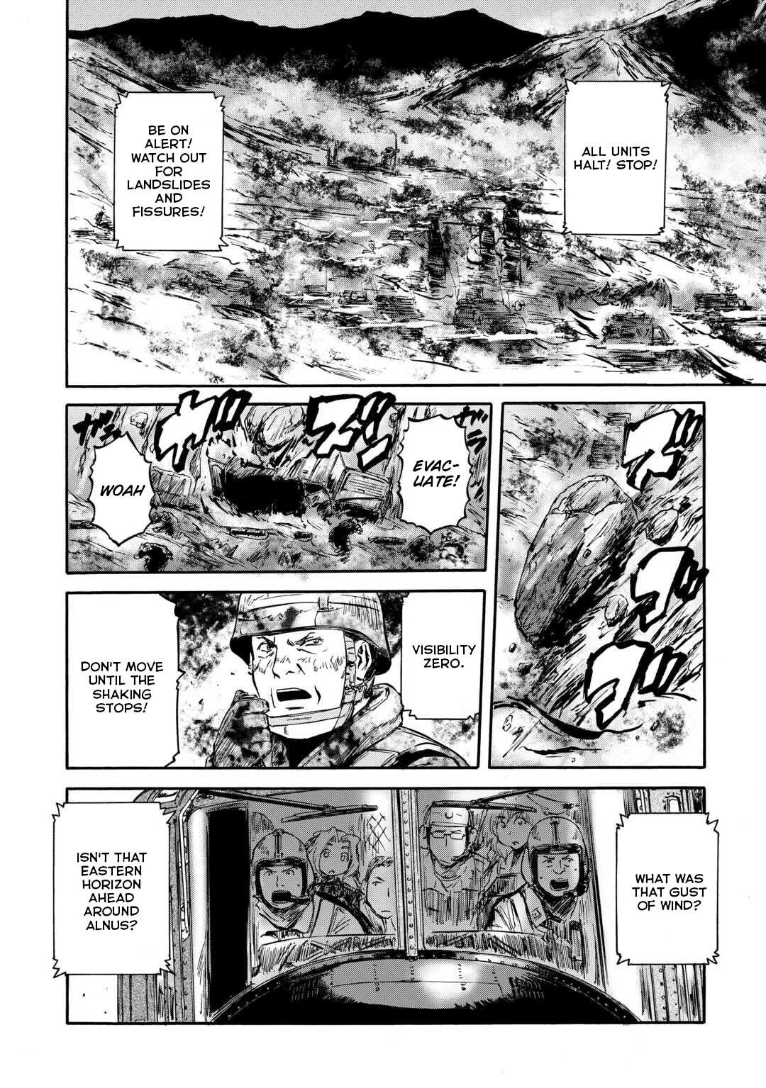 Gate – Jietai Kare No Chi Nite, Kaku Tatakeri Chapter 141 - Page 32