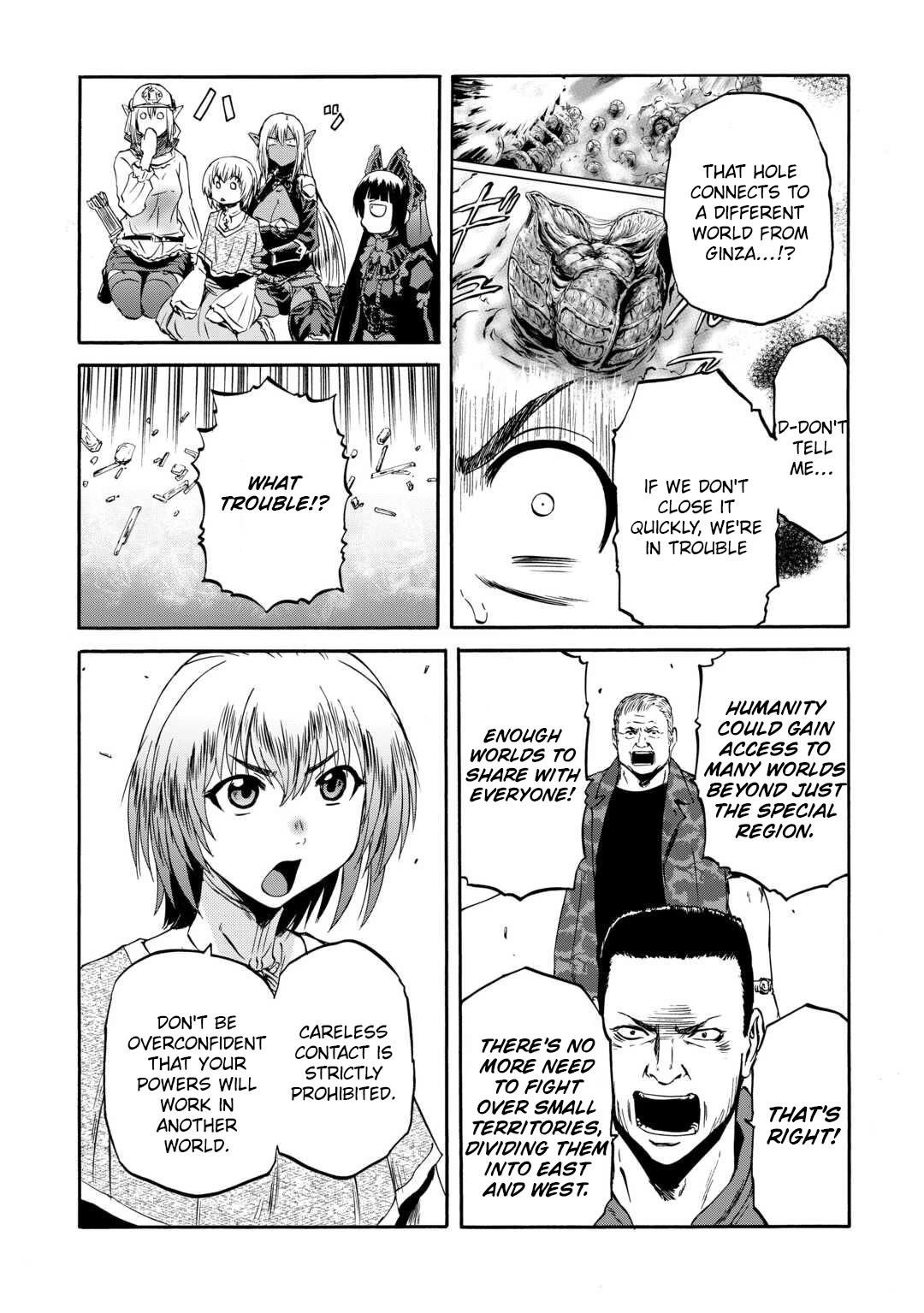 Gate – Jietai Kare No Chi Nite, Kaku Tatakeri Chapter 141 - Page 42