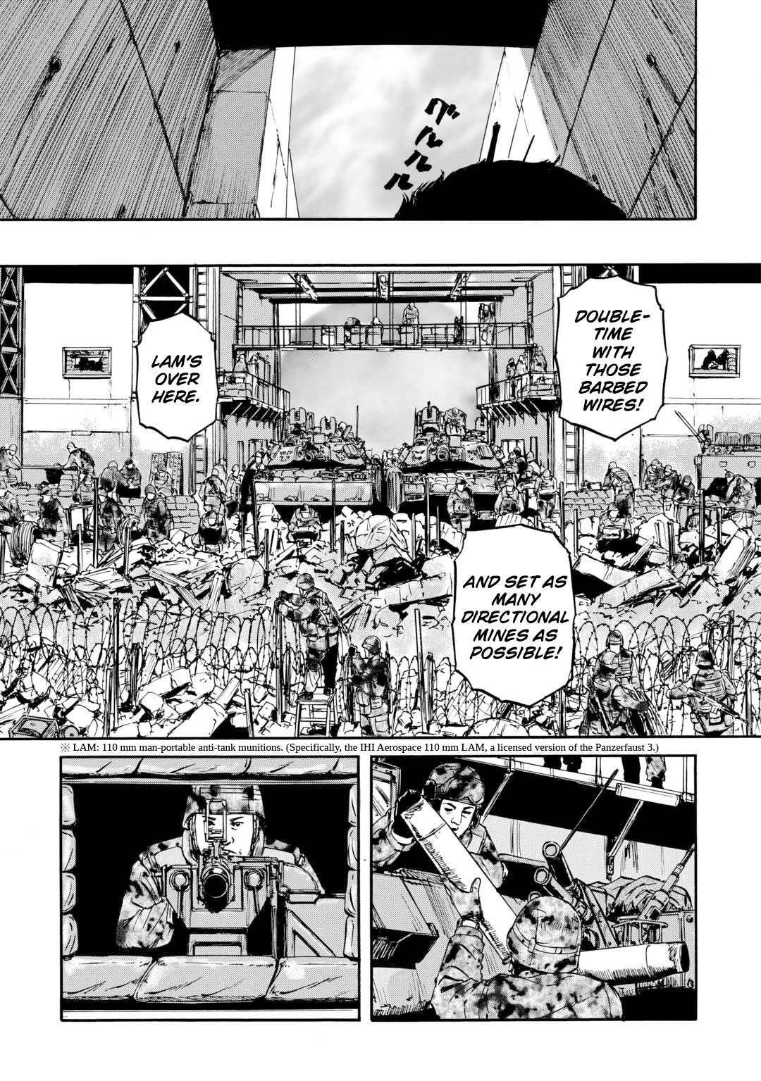 Gate – Jietai Kare No Chi Nite, Kaku Tatakeri Chapter 142 - Page 18