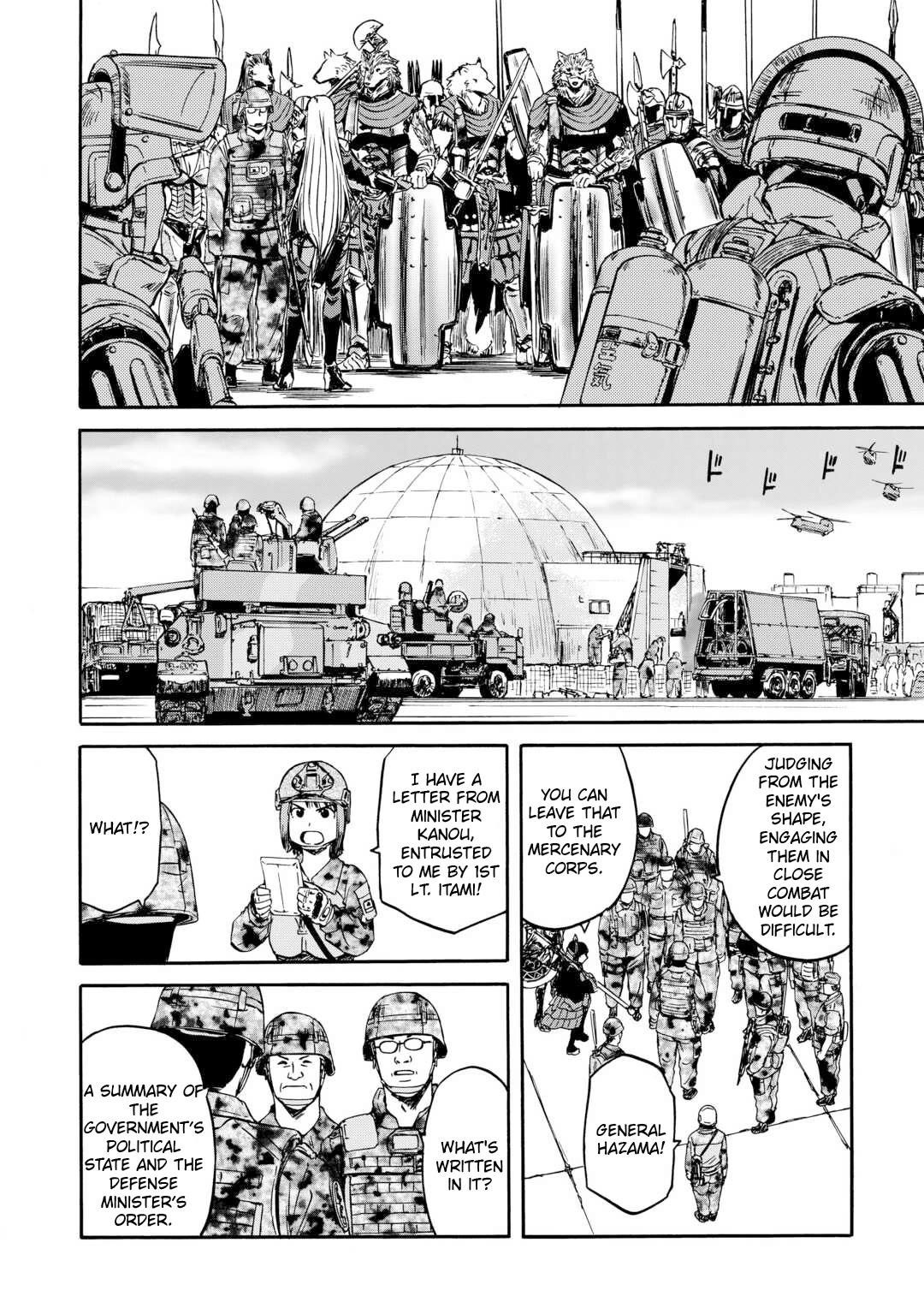 Gate – Jietai Kare No Chi Nite, Kaku Tatakeri Chapter 142 - Page 19