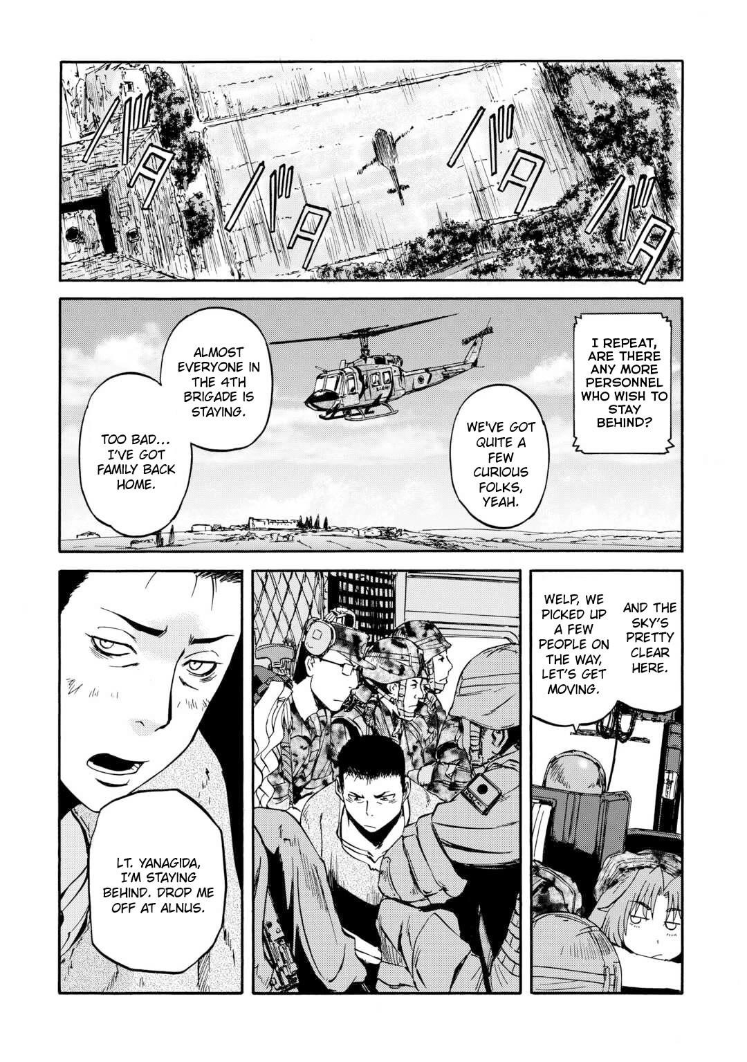 Gate – Jietai Kare No Chi Nite, Kaku Tatakeri Chapter 142 - Page 24