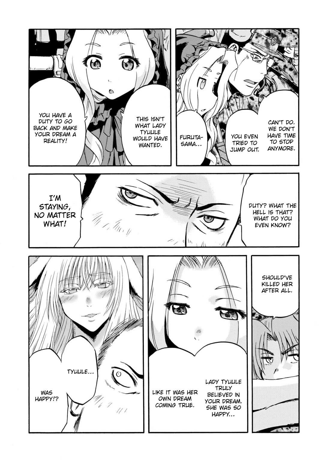 Gate – Jietai Kare No Chi Nite, Kaku Tatakeri Chapter 142 - Page 25