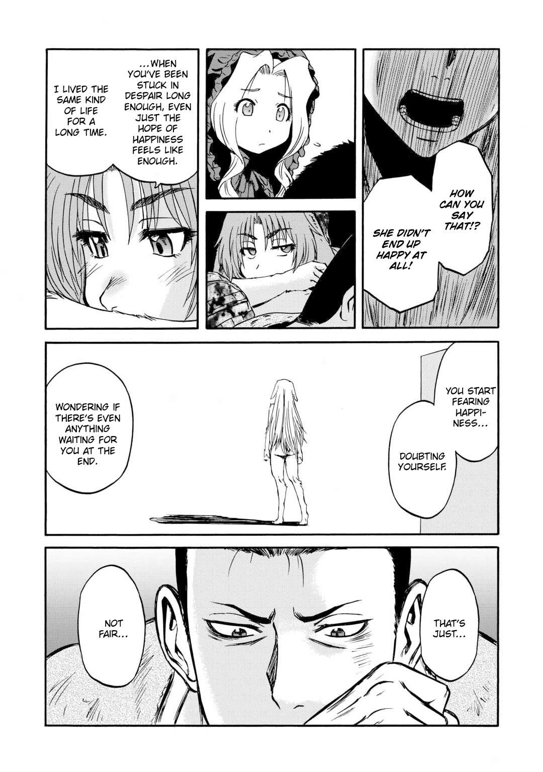 Gate – Jietai Kare No Chi Nite, Kaku Tatakeri Chapter 142 - Page 26