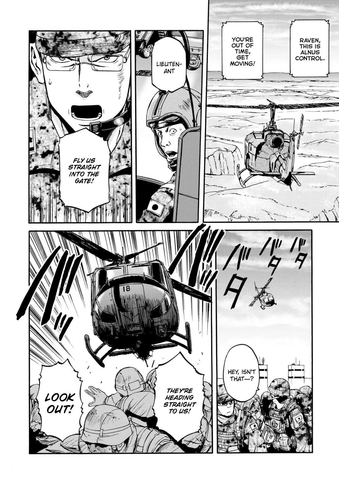 Gate – Jietai Kare No Chi Nite, Kaku Tatakeri Chapter 142 - Page 27