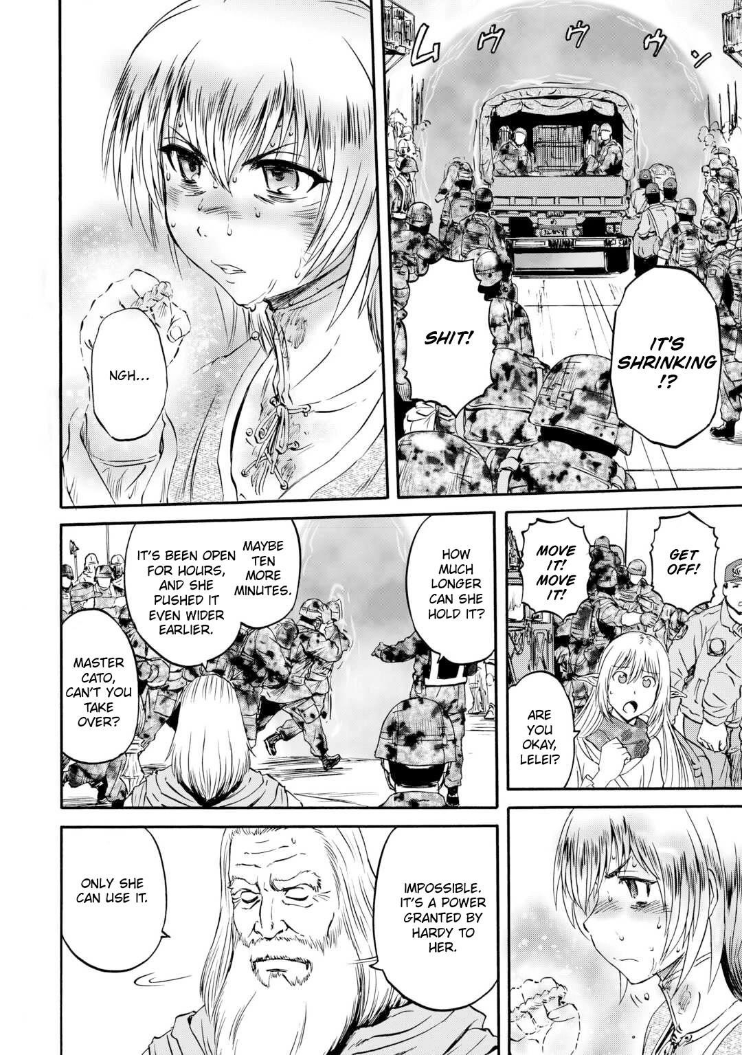 Gate – Jietai Kare No Chi Nite, Kaku Tatakeri Chapter 142 - Page 31