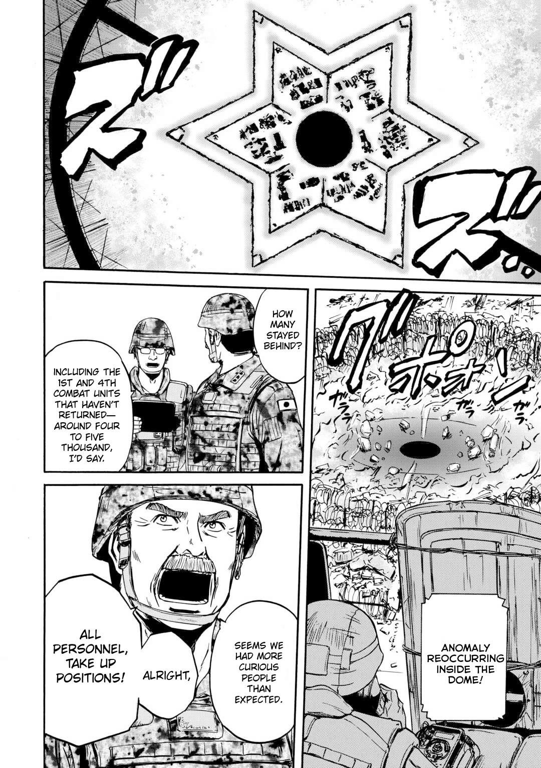 Gate – Jietai Kare No Chi Nite, Kaku Tatakeri Chapter 142 - Page 35