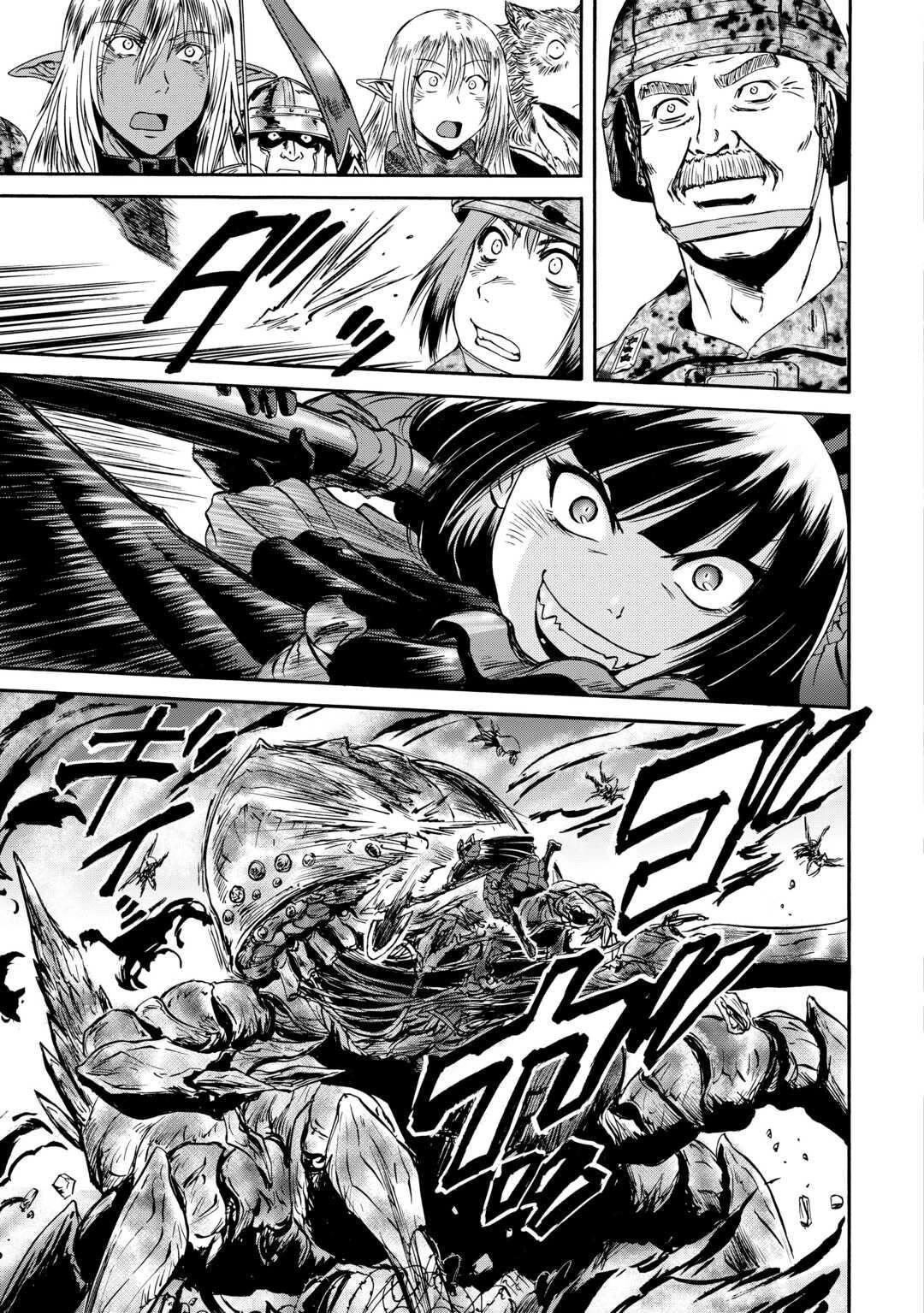 Gate – Jietai Kare No Chi Nite, Kaku Tatakeri Chapter 142 - Page 42