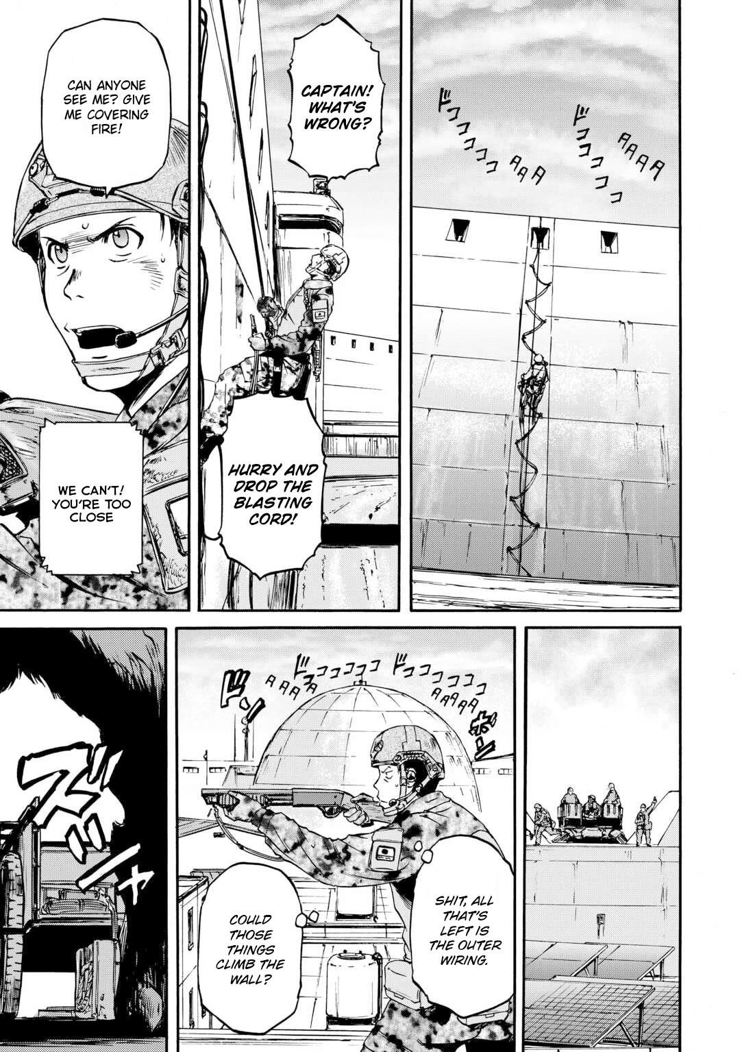 Gate – Jietai Kare No Chi Nite, Kaku Tatakeri Chapter 142 - Page 47