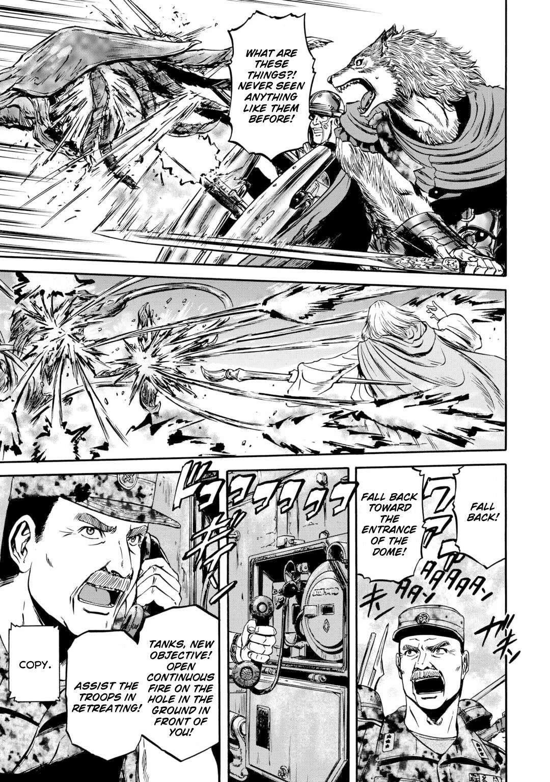 Gate – Jietai Kare No Chi Nite, Kaku Tatakeri Chapter 142 - Page 6