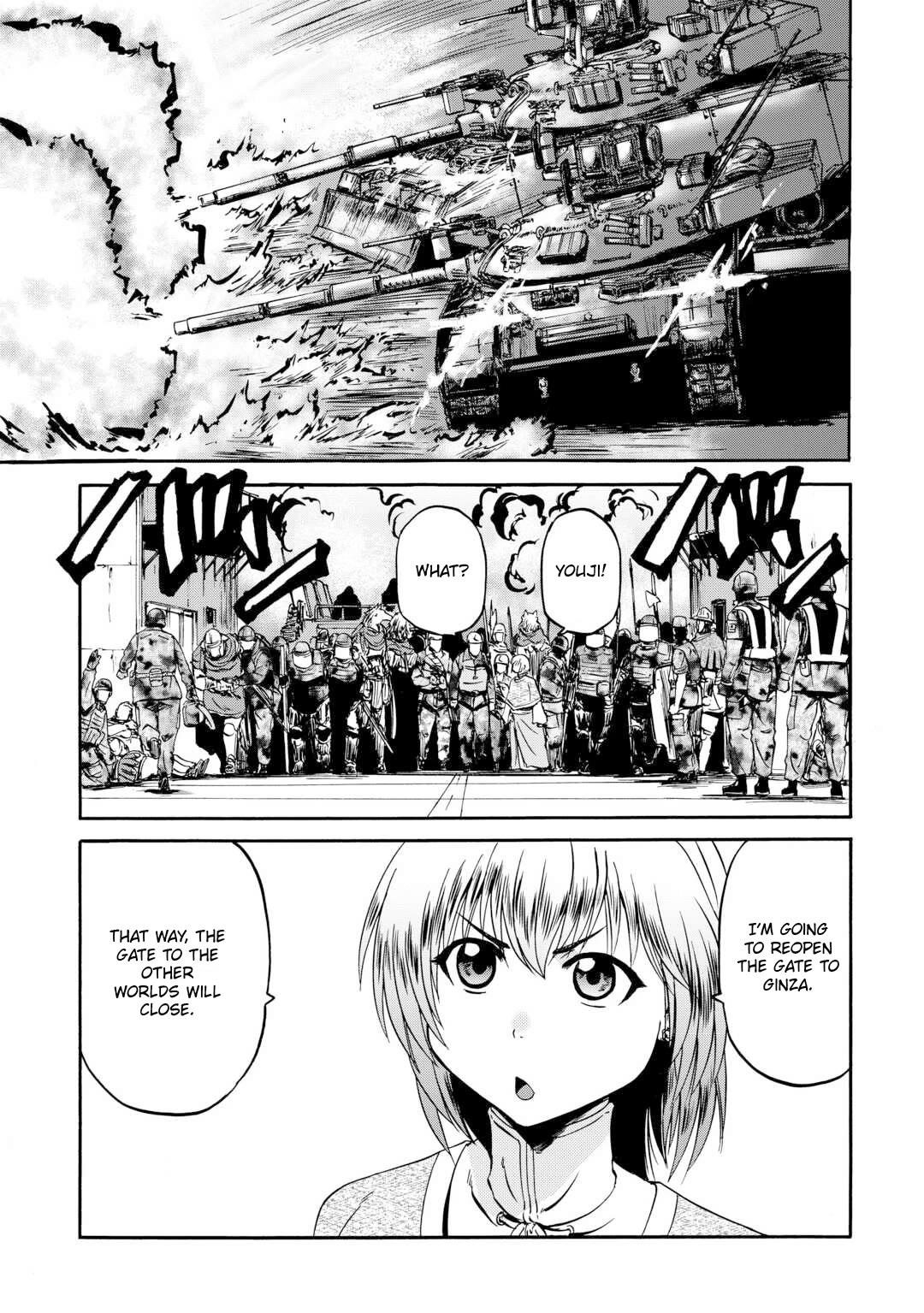 Gate – Jietai Kare No Chi Nite, Kaku Tatakeri Chapter 142 - Page 8