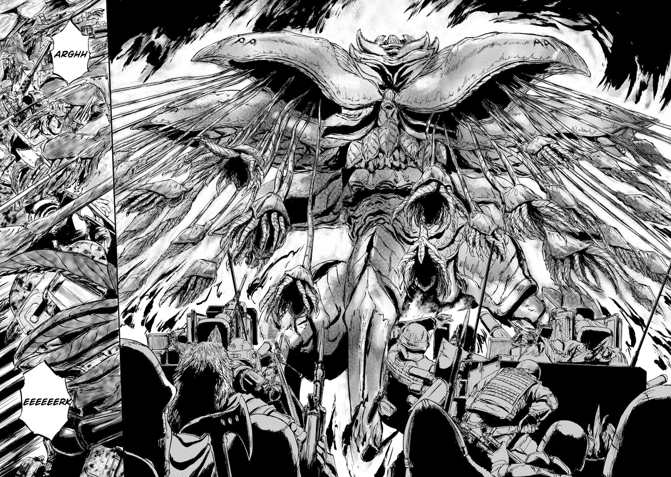 Gate – Jietai Kare No Chi Nite, Kaku Tatakeri Chapter 143.1 - Page 10