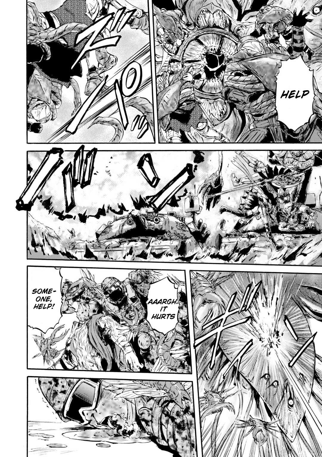 Gate – Jietai Kare No Chi Nite, Kaku Tatakeri Chapter 143.1 - Page 11