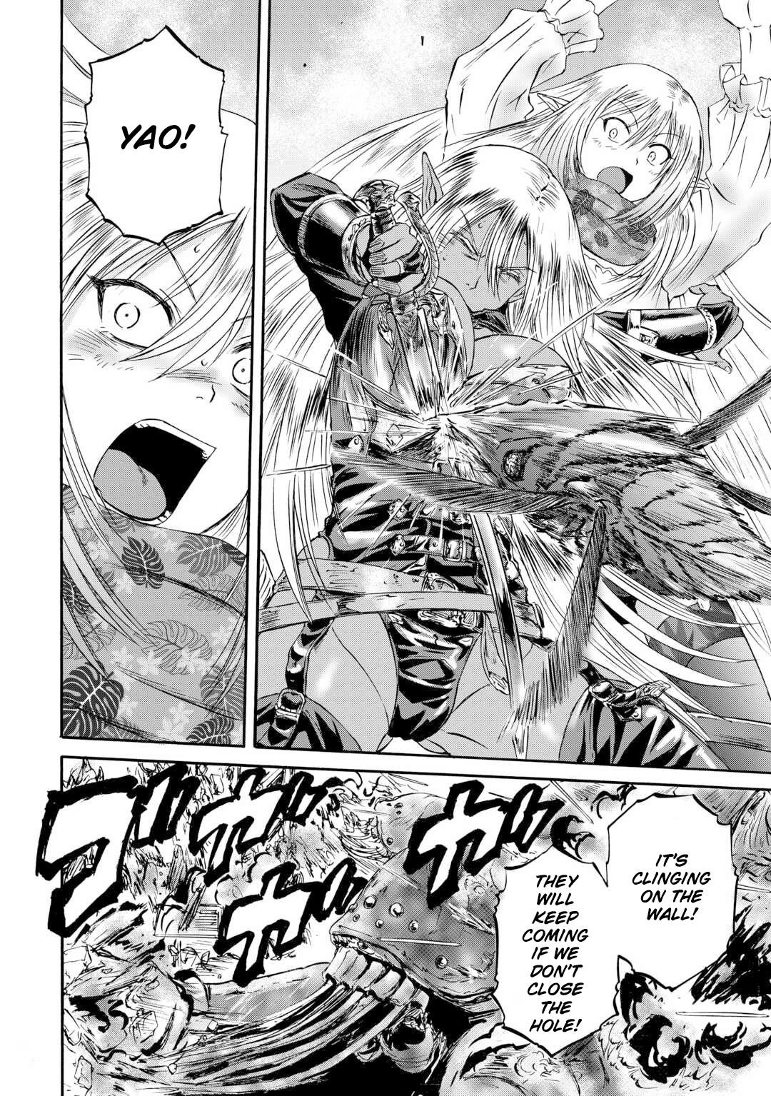 Gate – Jietai Kare No Chi Nite, Kaku Tatakeri Chapter 143.1 - Page 13