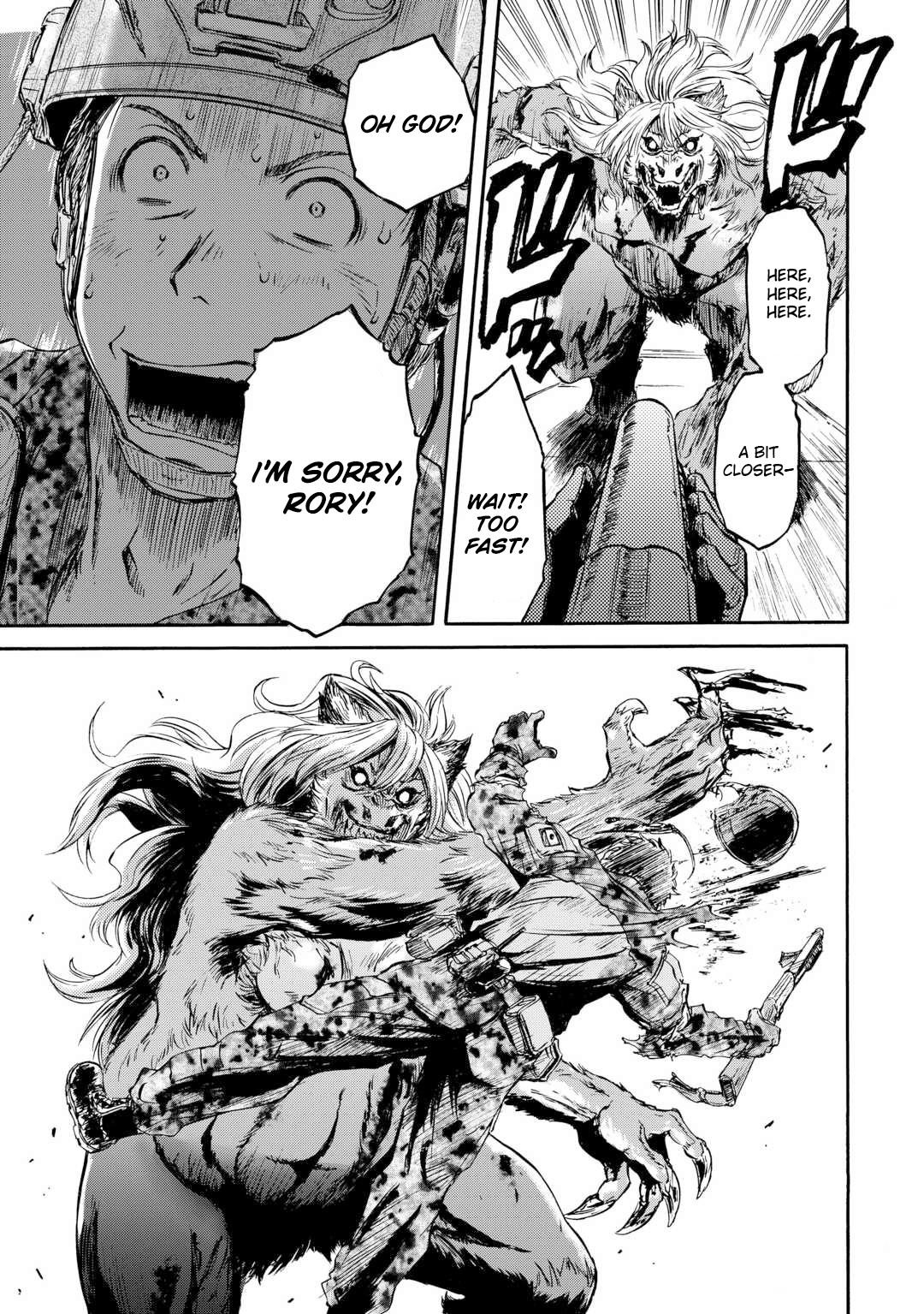 Gate – Jietai Kare No Chi Nite, Kaku Tatakeri Chapter 143.1 - Page 17