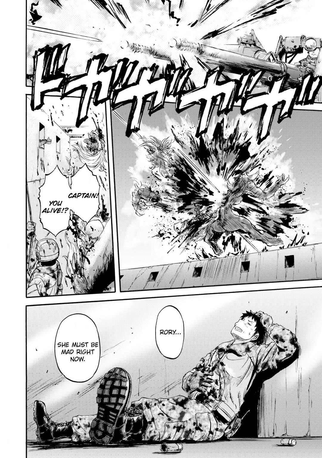 Gate – Jietai Kare No Chi Nite, Kaku Tatakeri Chapter 143.1 - Page 22