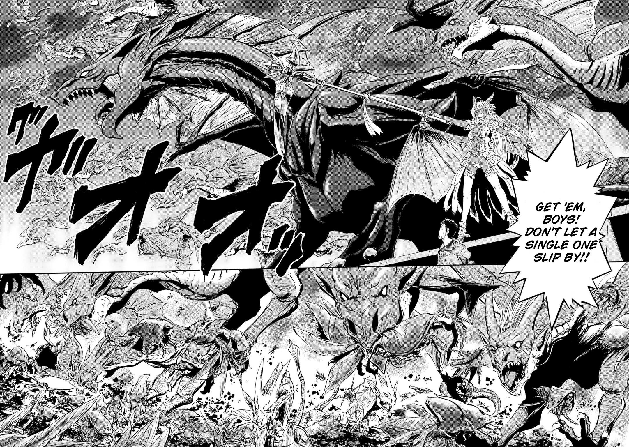 Gate – Jietai Kare No Chi Nite, Kaku Tatakeri Chapter 143.1 - Page 24