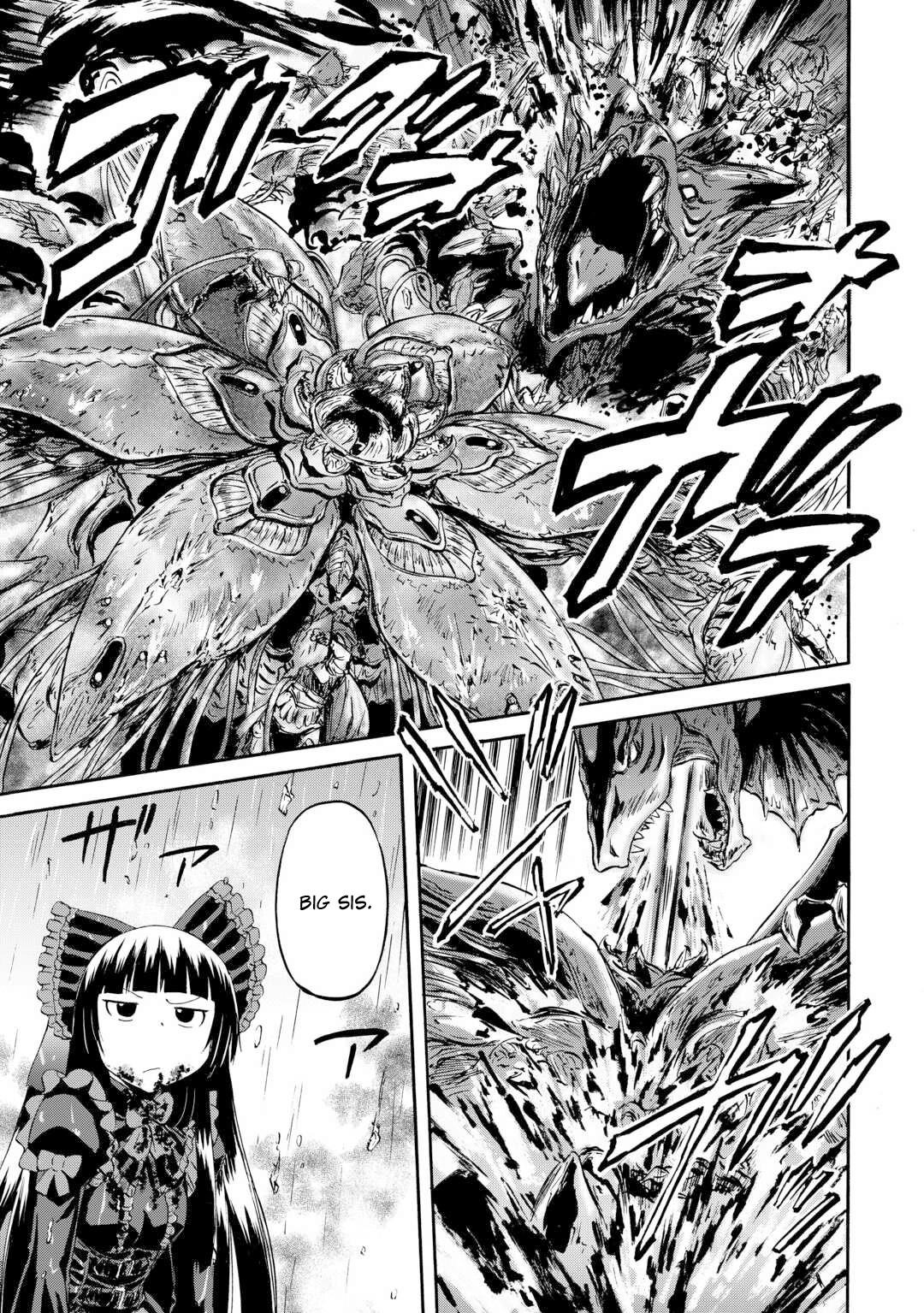 Gate – Jietai Kare No Chi Nite, Kaku Tatakeri Chapter 143.1 - Page 26