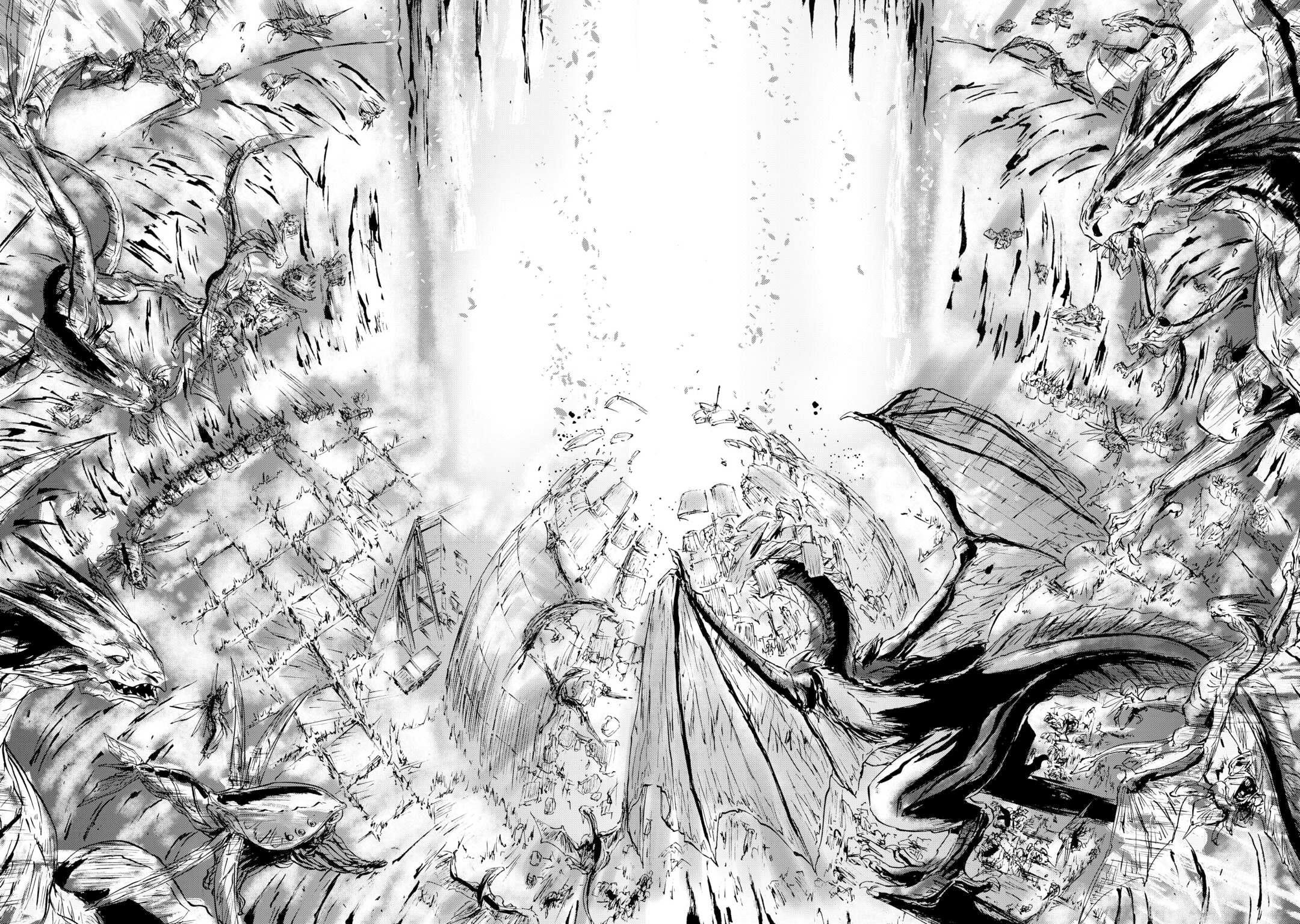 Gate – Jietai Kare No Chi Nite, Kaku Tatakeri Chapter 143.1 - Page 31