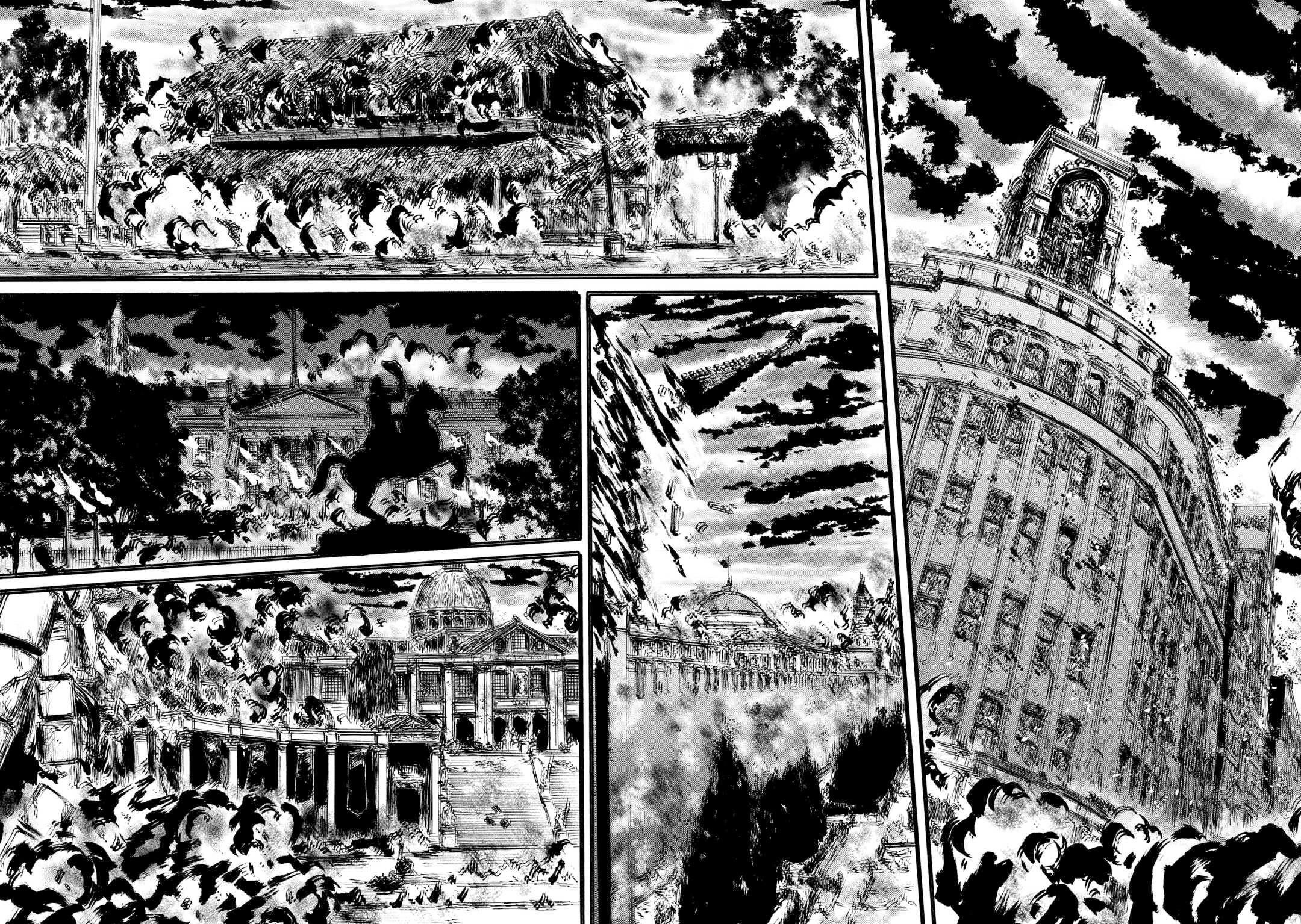 Gate – Jietai Kare No Chi Nite, Kaku Tatakeri Chapter 143.1 - Page 34