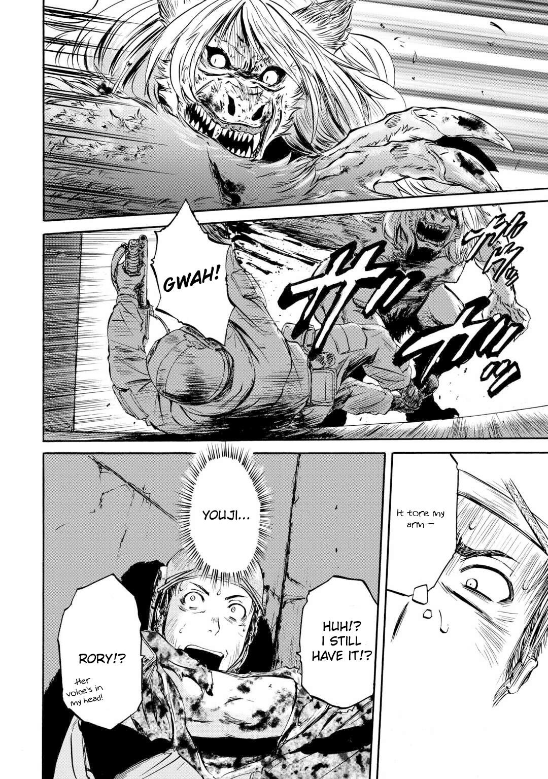 Gate – Jietai Kare No Chi Nite, Kaku Tatakeri Chapter 143.1 - Page 4