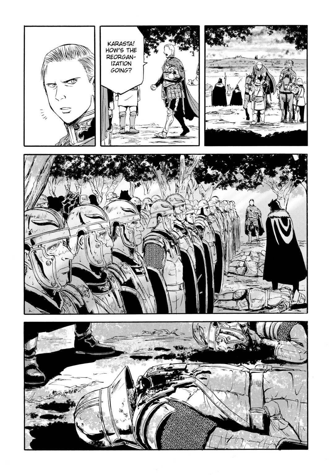 Gate – Jietai Kare No Chi Nite, Kaku Tatakeri Chapter 143.1 - Page 41