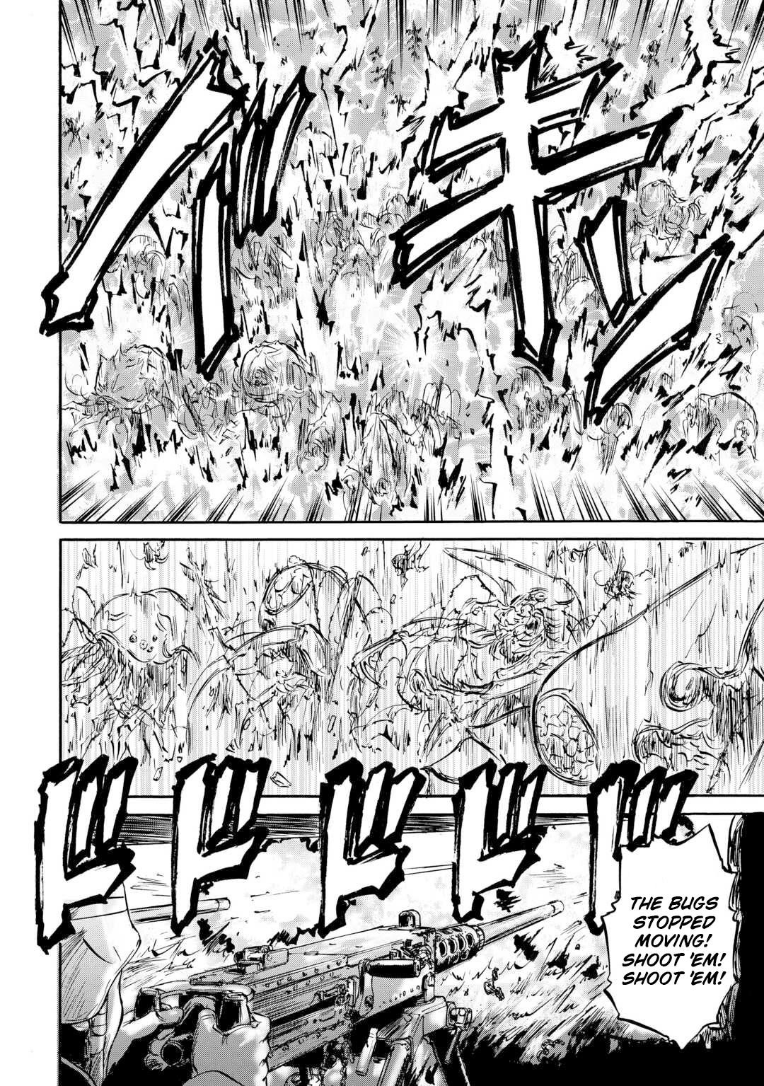 Gate – Jietai Kare No Chi Nite, Kaku Tatakeri Chapter 143.1 - Page 8