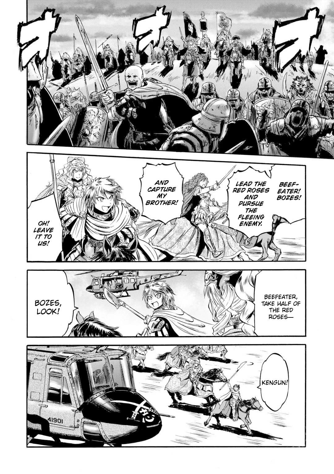 Gate – Jietai Kare No Chi Nite, Kaku Tatakeri Chapter 143.2 - Page 11