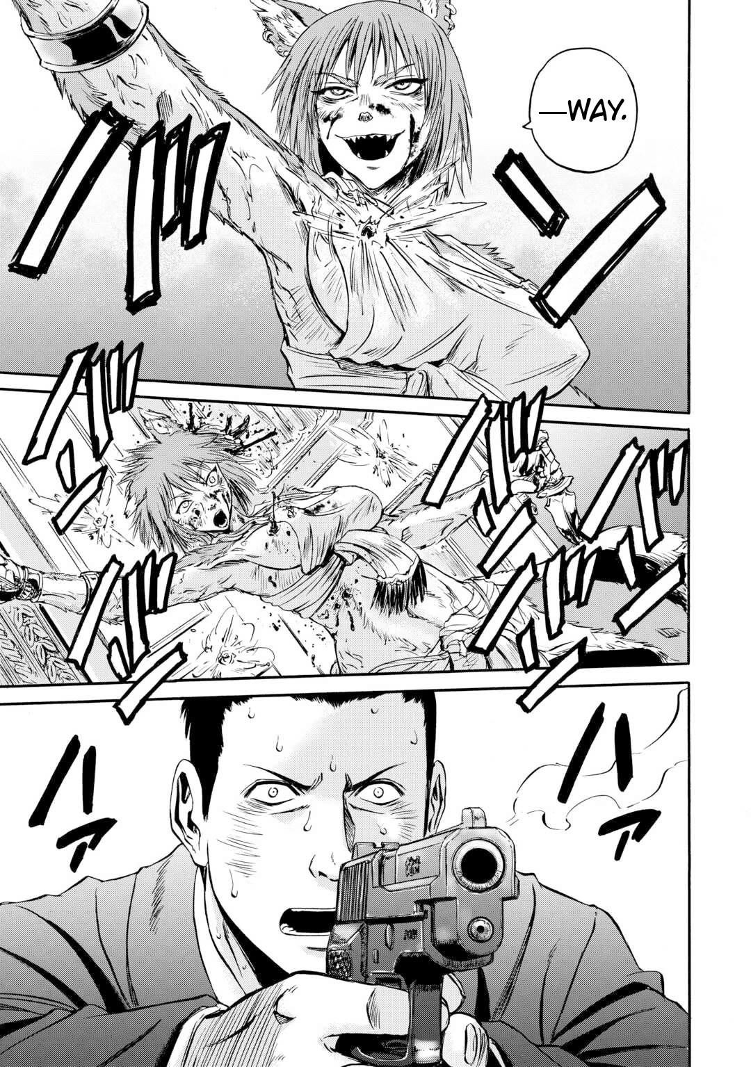 Gate – Jietai Kare No Chi Nite, Kaku Tatakeri Chapter 143.2 - Page 21