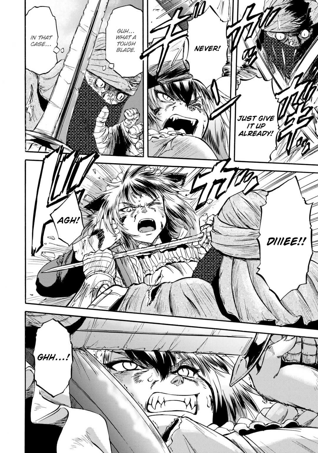 Gate – Jietai Kare No Chi Nite, Kaku Tatakeri Chapter 143.2 - Page 24