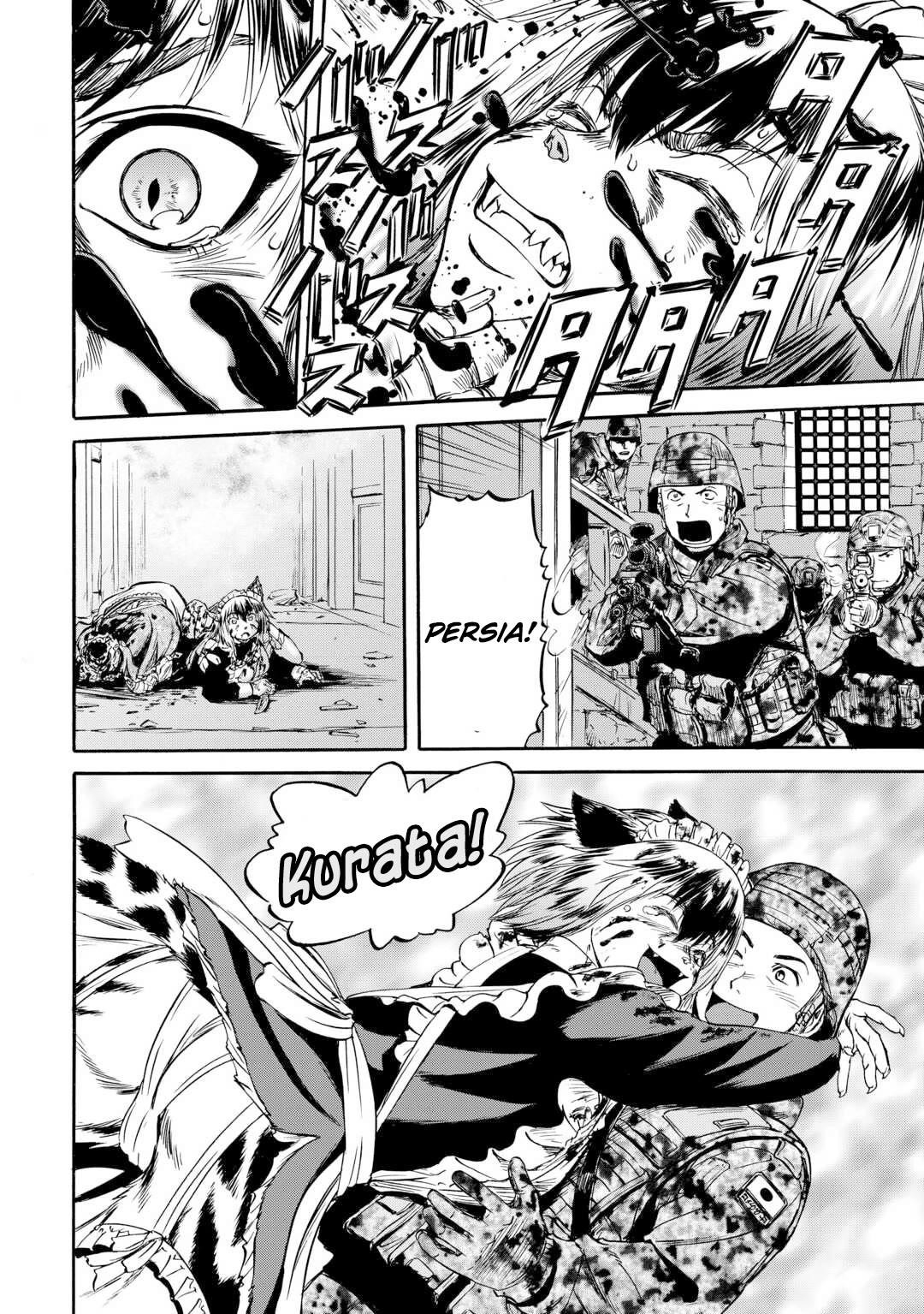 Gate – Jietai Kare No Chi Nite, Kaku Tatakeri Chapter 143.2 - Page 26