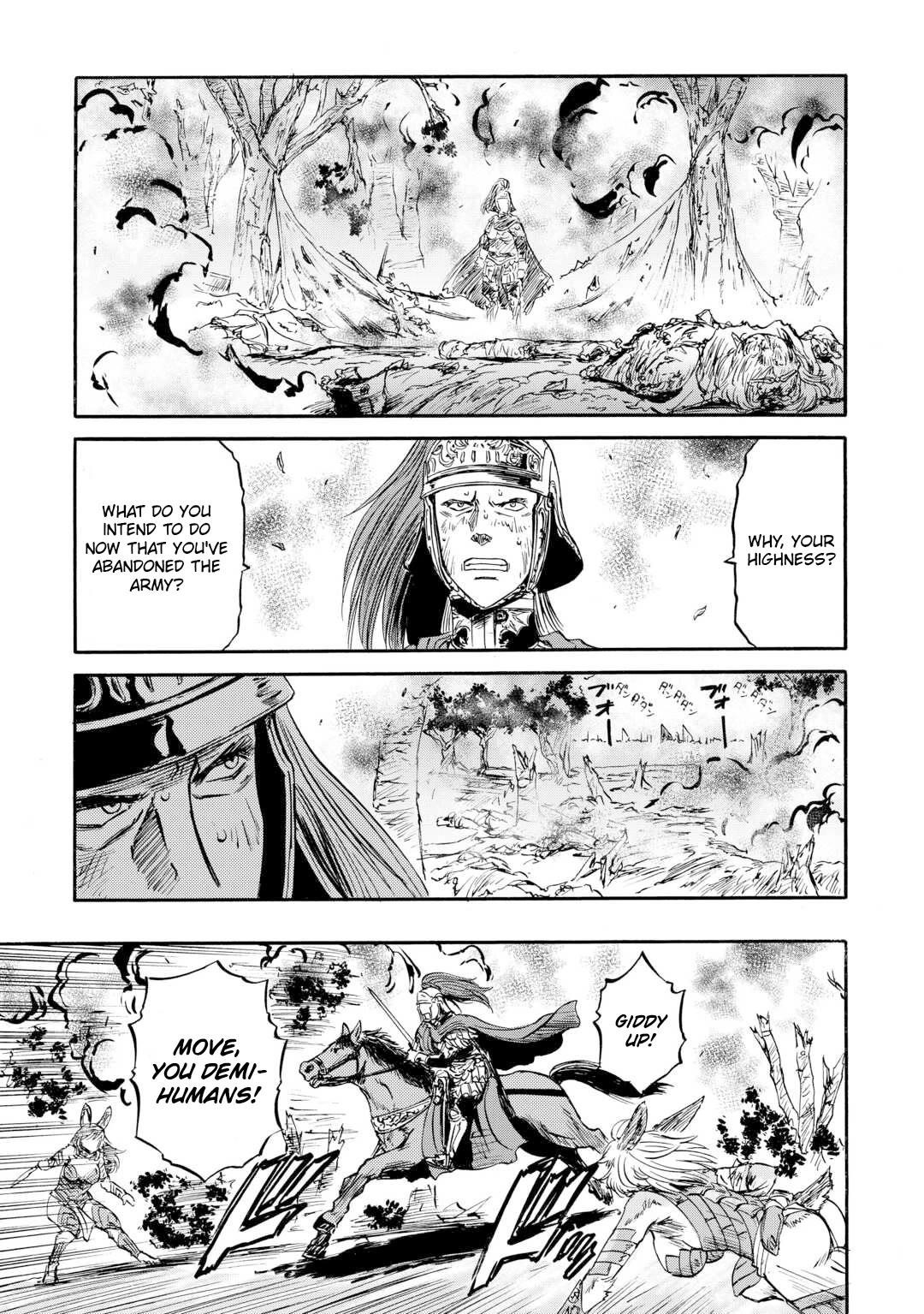 Gate – Jietai Kare No Chi Nite, Kaku Tatakeri Chapter 143.2 - Page 28