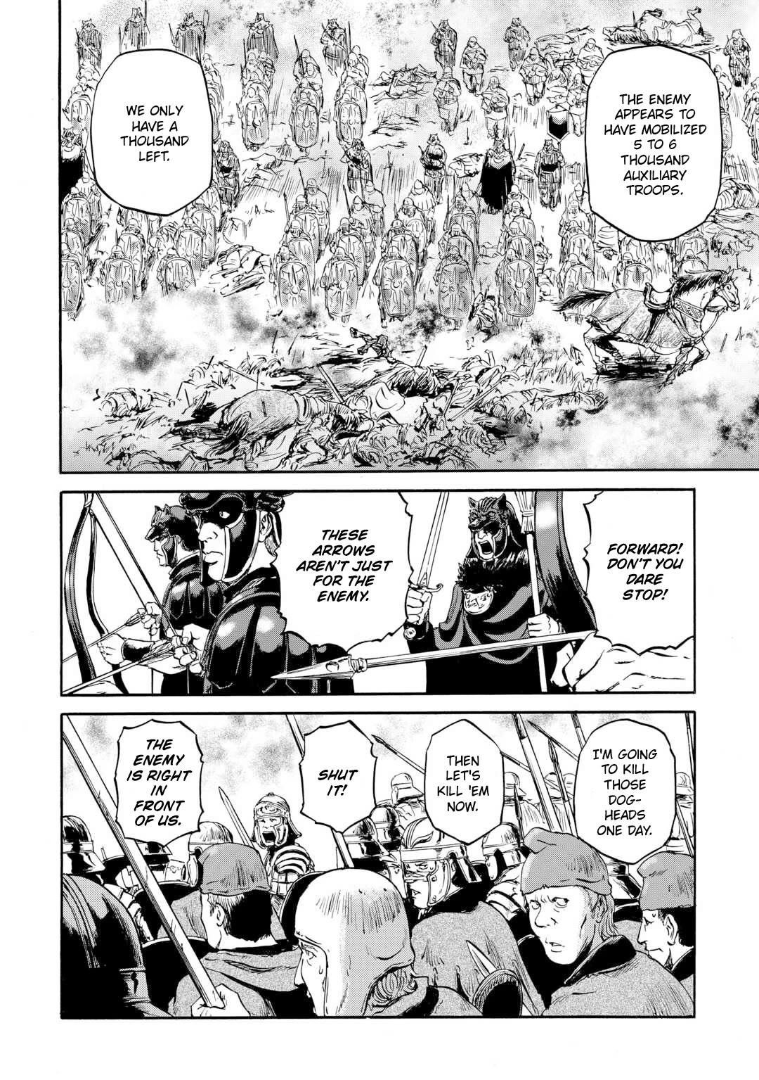 Gate – Jietai Kare No Chi Nite, Kaku Tatakeri Chapter 143.2 - Page 3