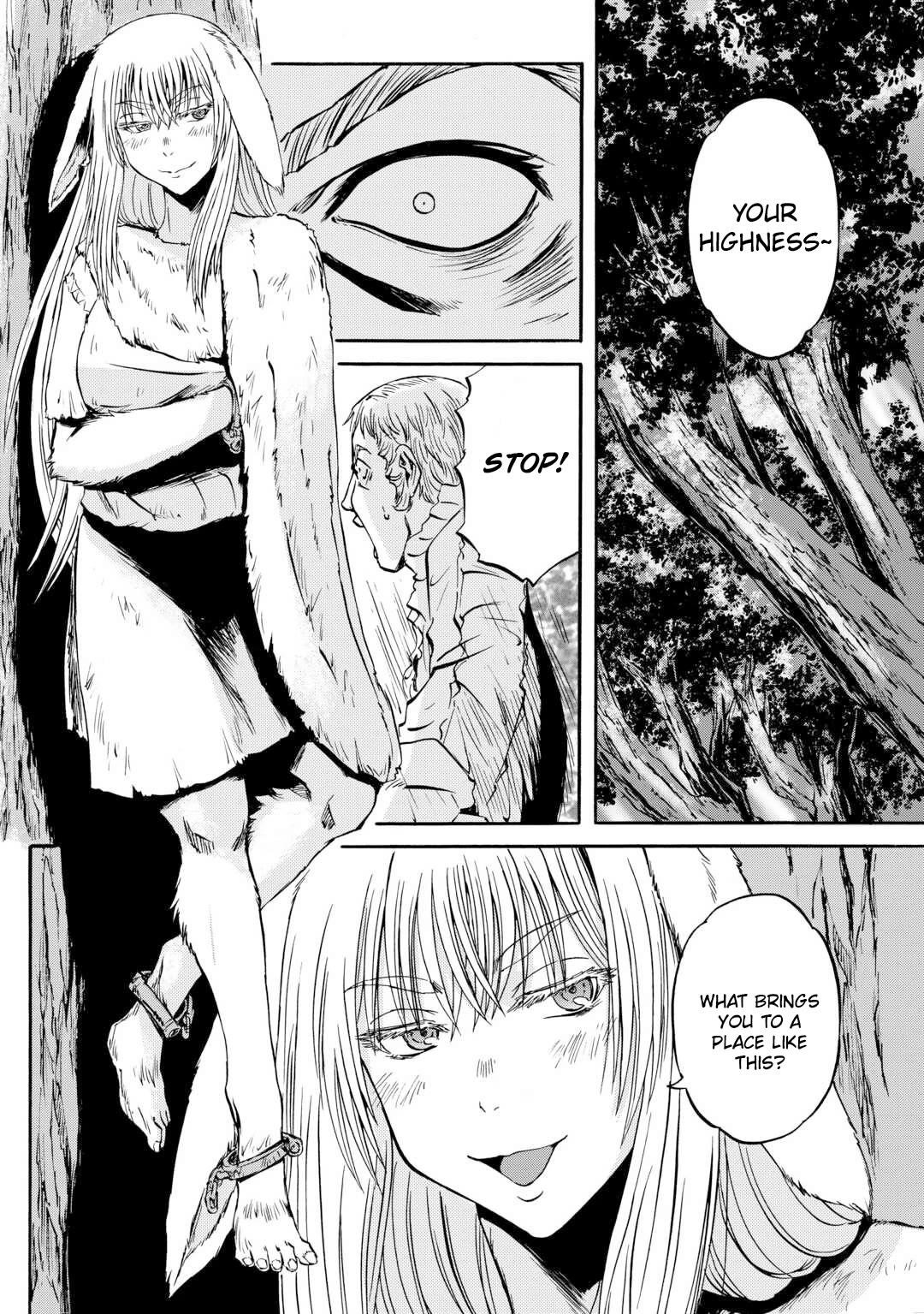 Gate – Jietai Kare No Chi Nite, Kaku Tatakeri Chapter 143.2 - Page 34