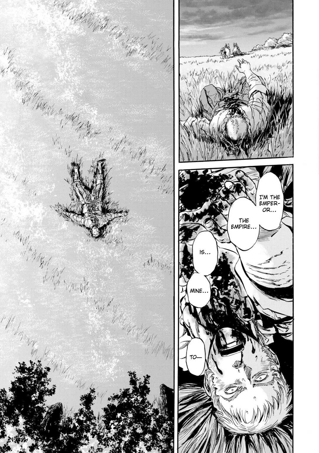 Gate – Jietai Kare No Chi Nite, Kaku Tatakeri Chapter 143.2 - Page 47