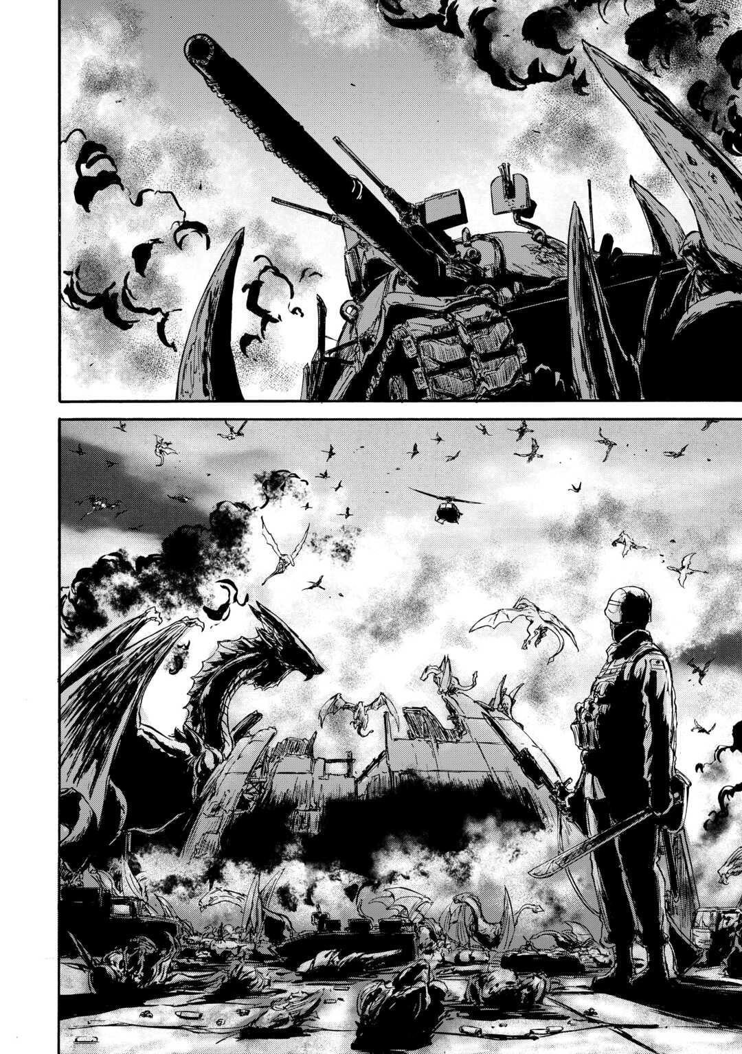 Gate – Jietai Kare No Chi Nite, Kaku Tatakeri Chapter 143.2 - Page 48