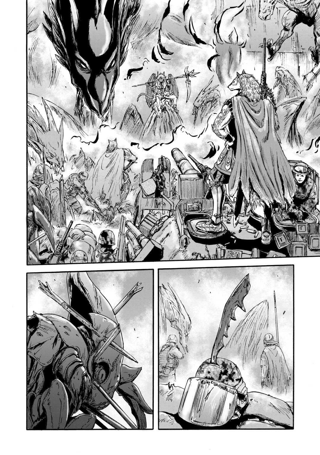 Gate – Jietai Kare No Chi Nite, Kaku Tatakeri Chapter 143.2 - Page 50