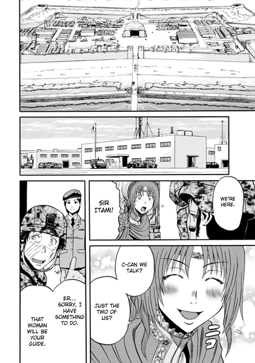 Gate – Jietai Kare No Chi Nite, Kaku Tatakeri Chapter 15 - Page 16