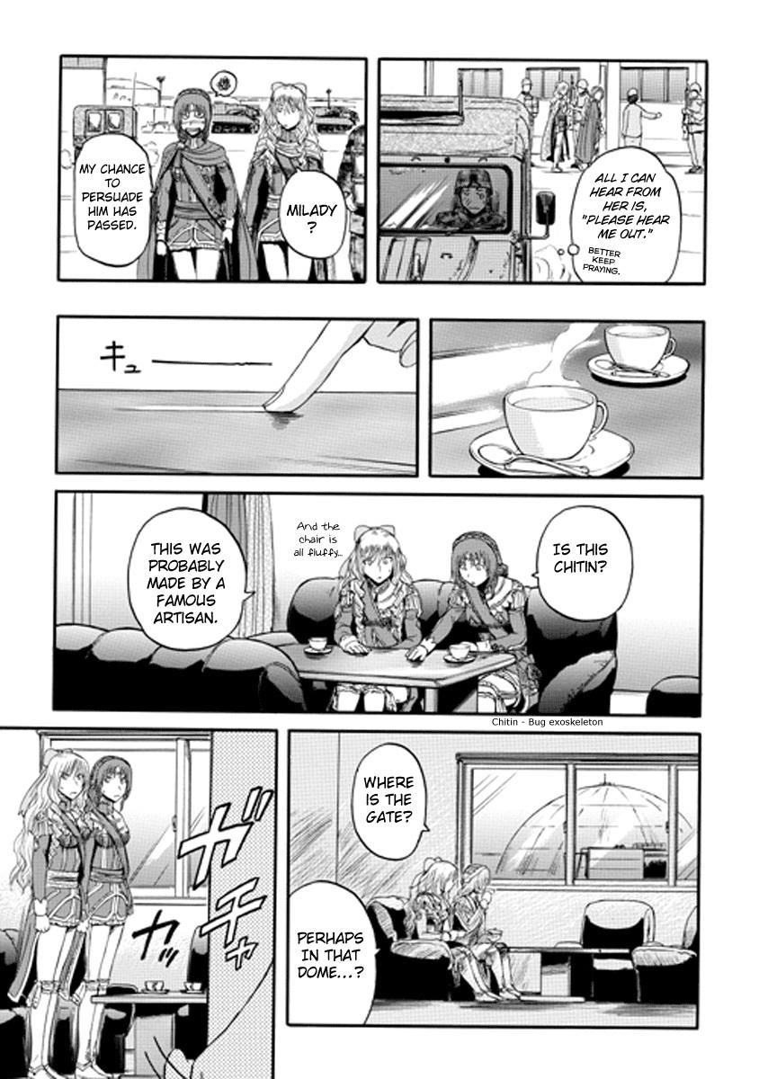 Gate – Jietai Kare No Chi Nite, Kaku Tatakeri Chapter 15 - Page 17