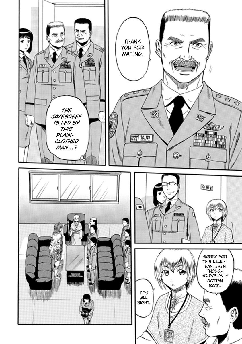 Gate – Jietai Kare No Chi Nite, Kaku Tatakeri Chapter 15 - Page 18