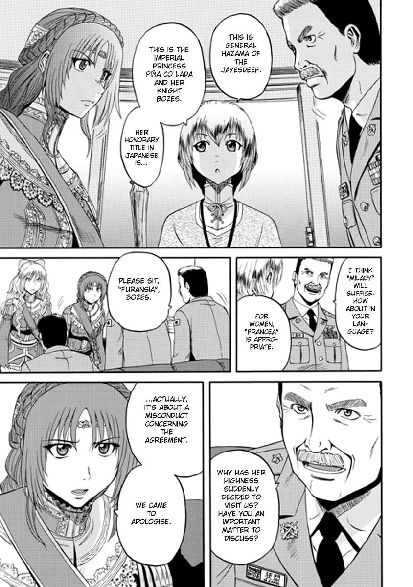 Gate – Jietai Kare No Chi Nite, Kaku Tatakeri Chapter 15 - Page 19