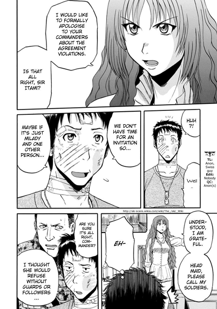 Gate – Jietai Kare No Chi Nite, Kaku Tatakeri Chapter 15 - Page 2