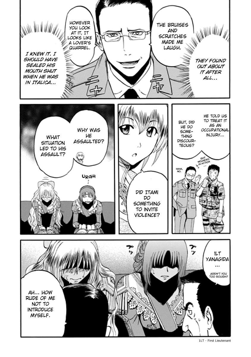 Gate – Jietai Kare No Chi Nite, Kaku Tatakeri Chapter 15 - Page 21