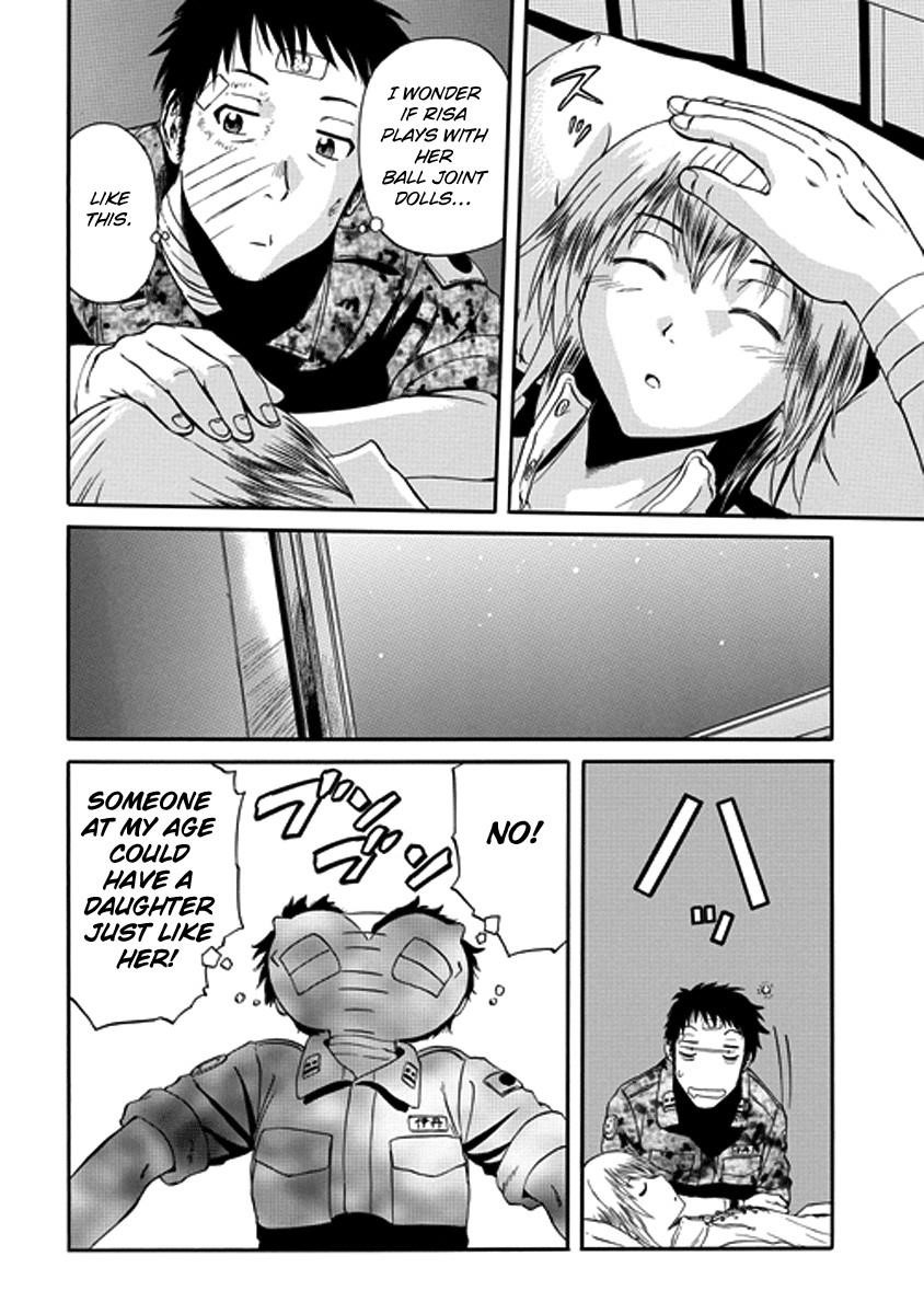 Gate – Jietai Kare No Chi Nite, Kaku Tatakeri Chapter 16 - Page 10