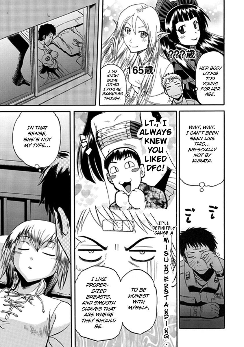 Gate – Jietai Kare No Chi Nite, Kaku Tatakeri Chapter 16 - Page 11