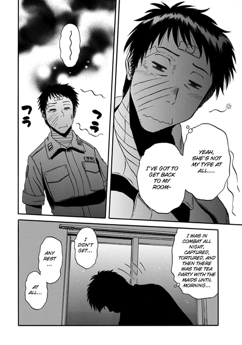 Gate – Jietai Kare No Chi Nite, Kaku Tatakeri Chapter 16 - Page 12