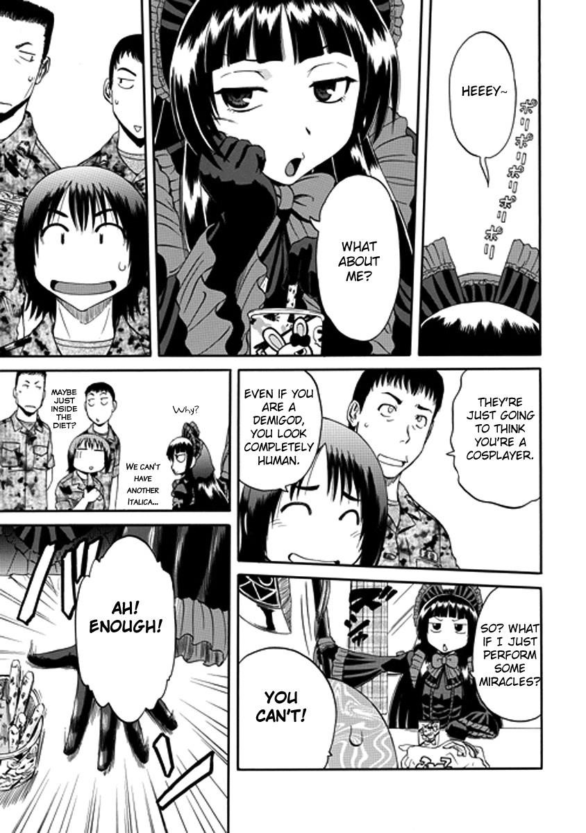 Gate – Jietai Kare No Chi Nite, Kaku Tatakeri Chapter 16 - Page 15