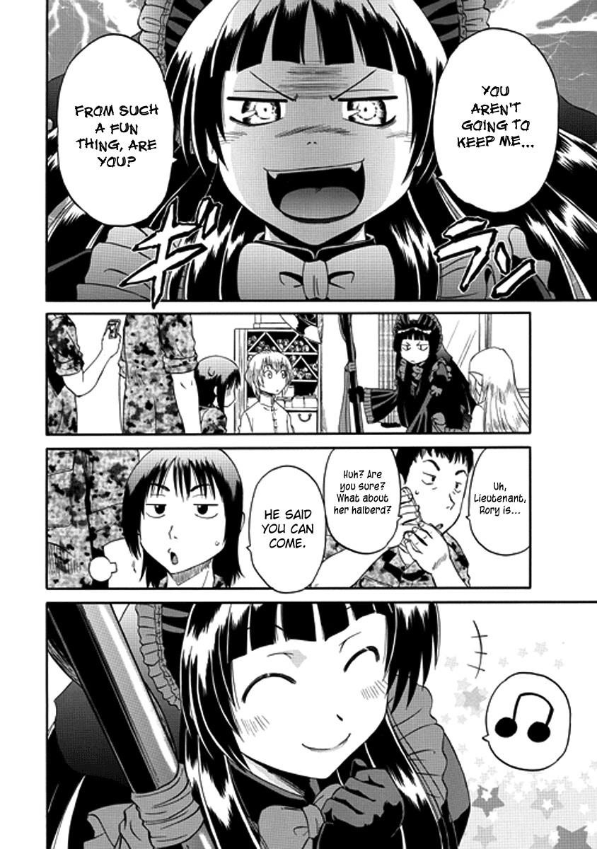 Gate – Jietai Kare No Chi Nite, Kaku Tatakeri Chapter 16 - Page 16